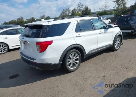 2020 Ford Explorer Xlt z USA, uszkodzony, nr VIN 1FMSK7DH0LGD17568